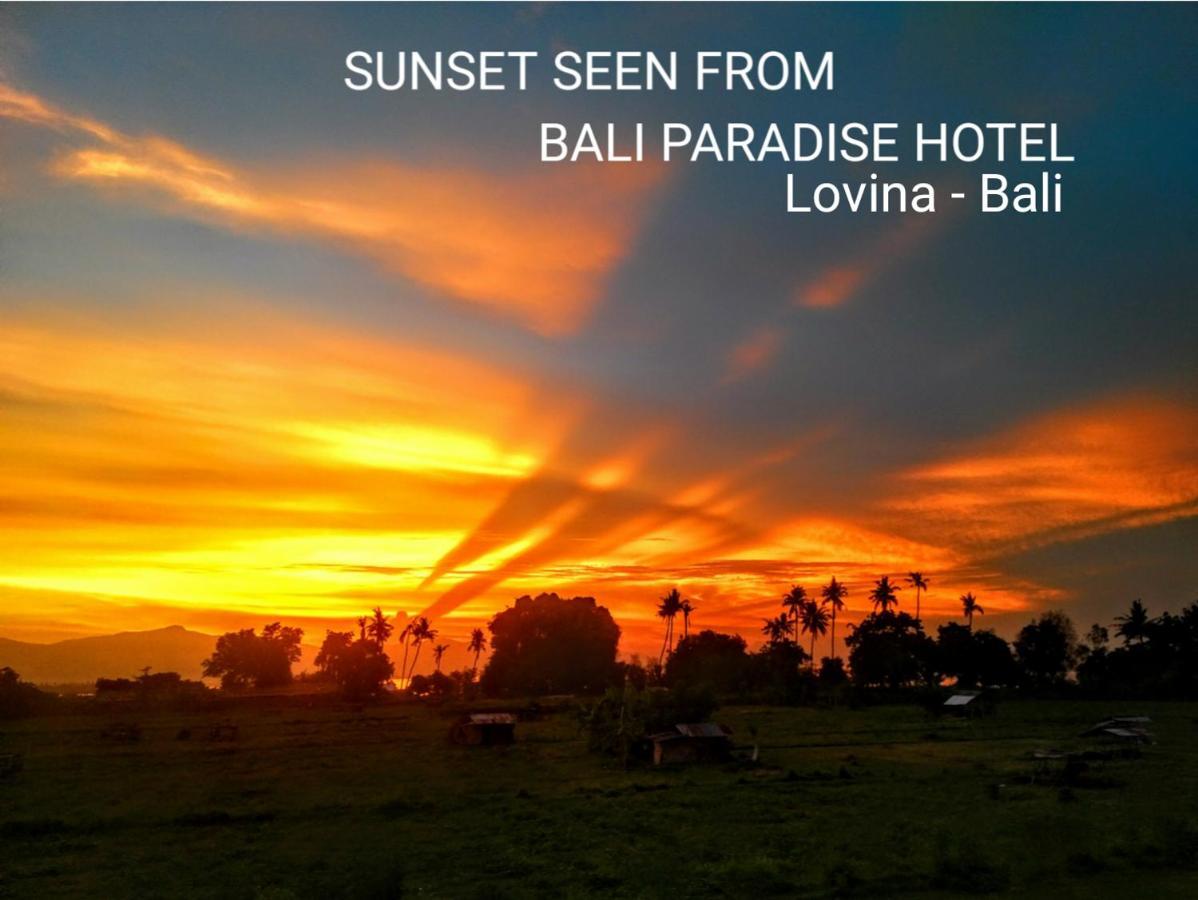 Bali Paradise Hotel Boutique Resort Ловіна Екстер'єр фото