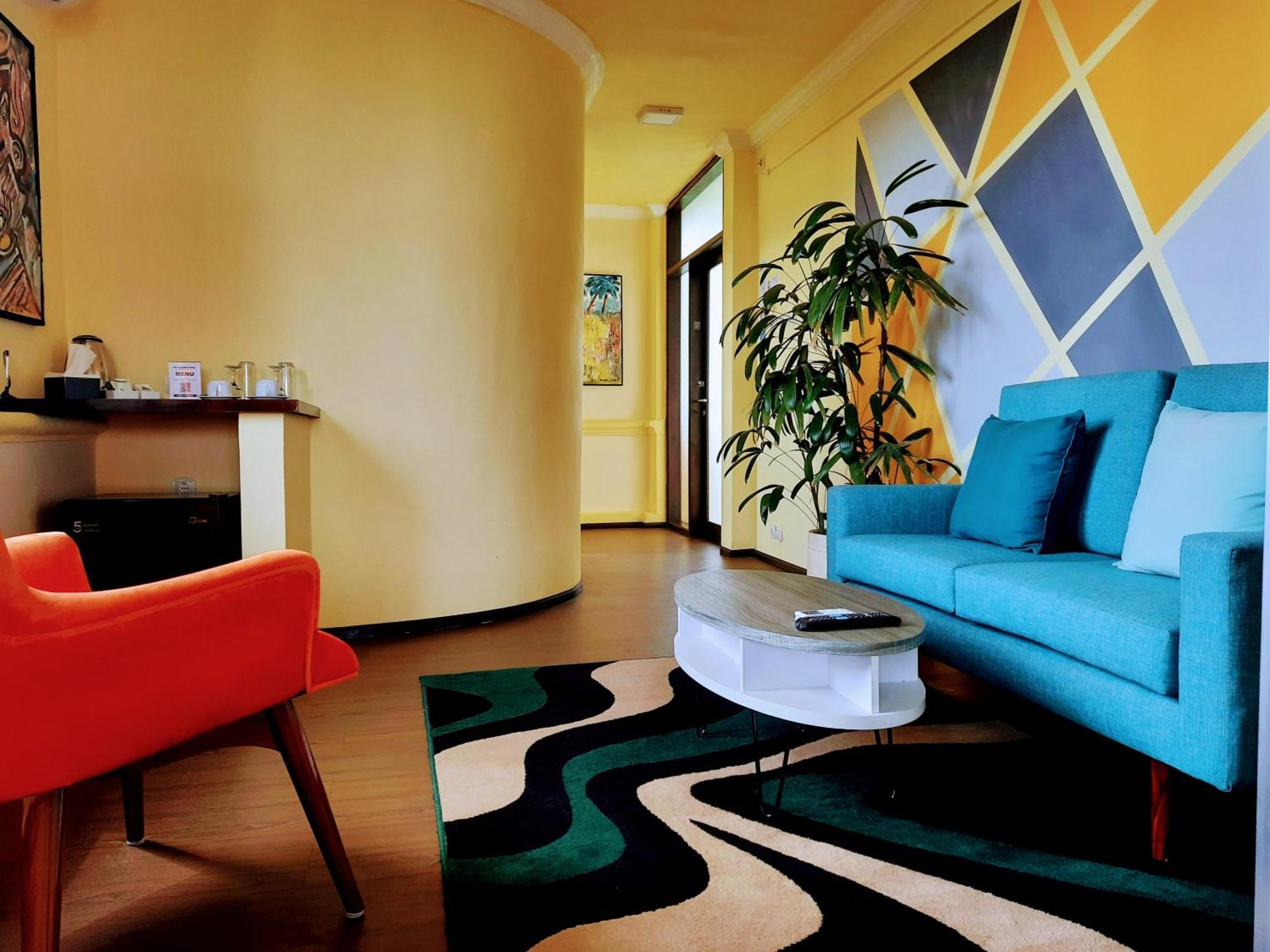 Bali Paradise Hotel Boutique Resort Ловіна Екстер'єр фото