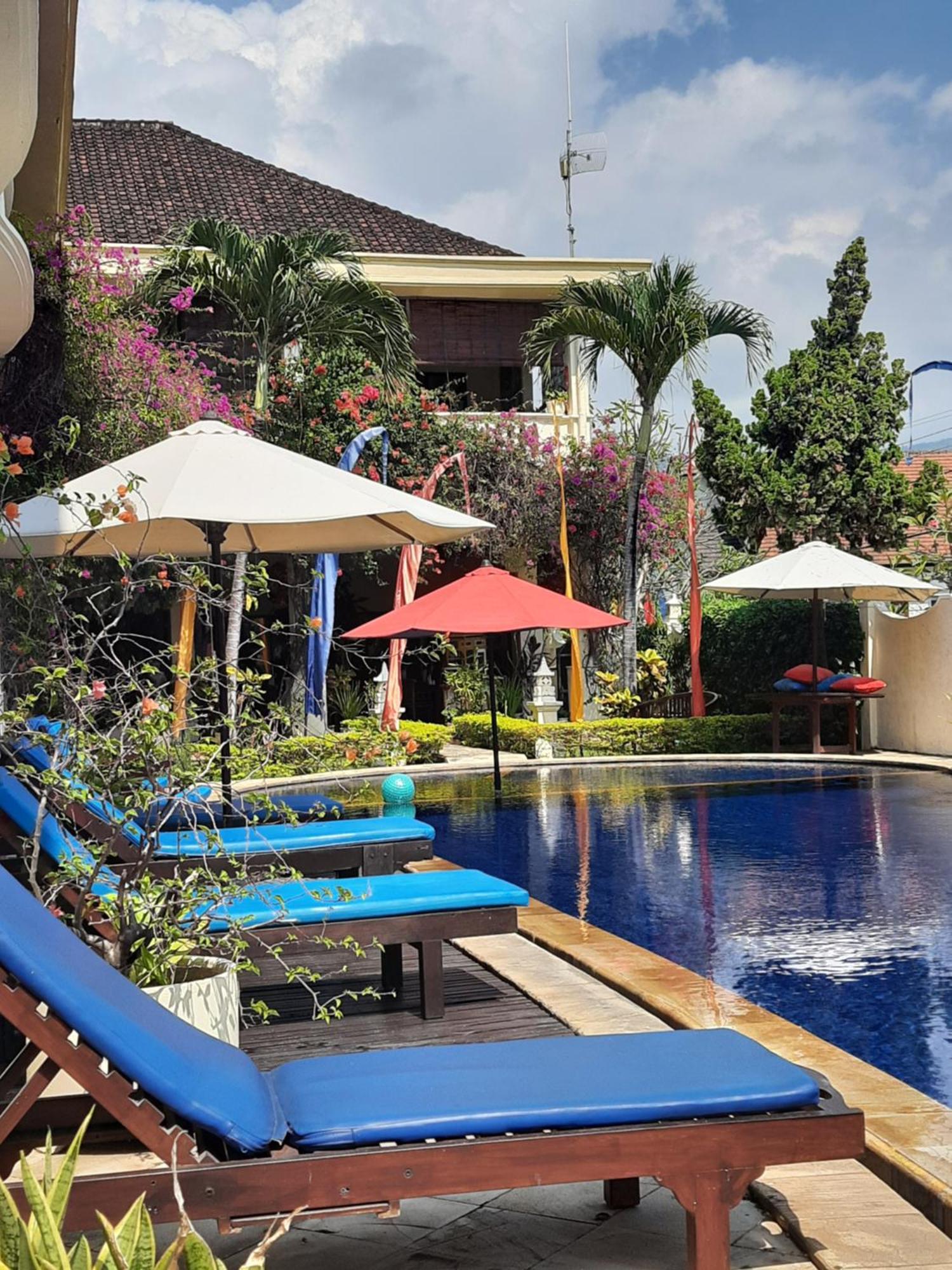 Bali Paradise Hotel Boutique Resort Ловіна Екстер'єр фото